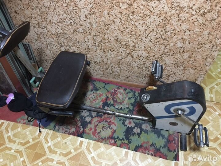 Велотренажер бу