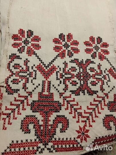 Рушники старинные