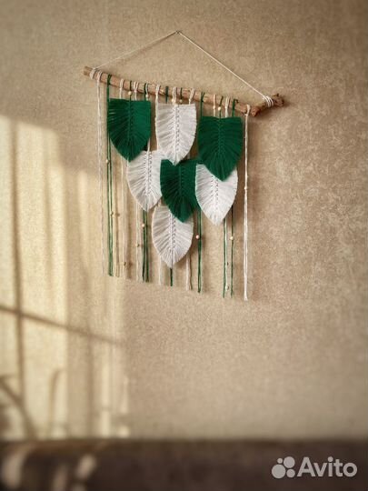 Настенное панно макраме