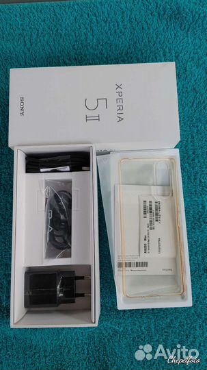 Телефон sony xperia 5 ii