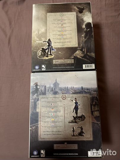 Фигурки Assassins Creed Unity Arno Elise