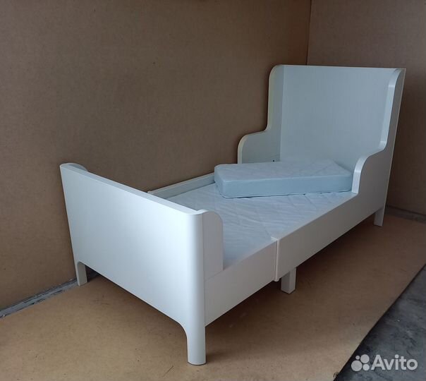 Кровать раздвижная икеа Бусунге