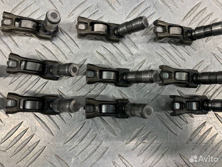 Б/У головка блока цилиндров (гбц) Volkswagen Polo