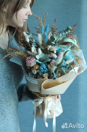 Букет из сухоцветов