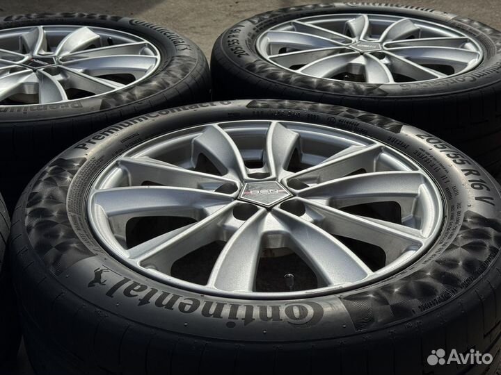 Диски r16 с резиной vag 5*100