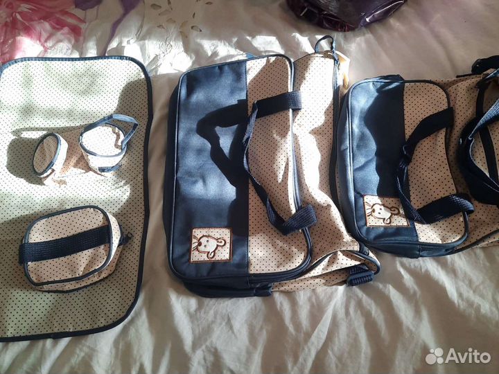 Сумка для мамы на коляску