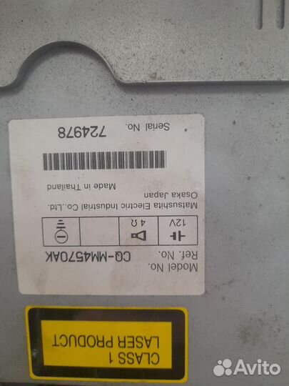 Авто магнитола бу на мазда 6gg