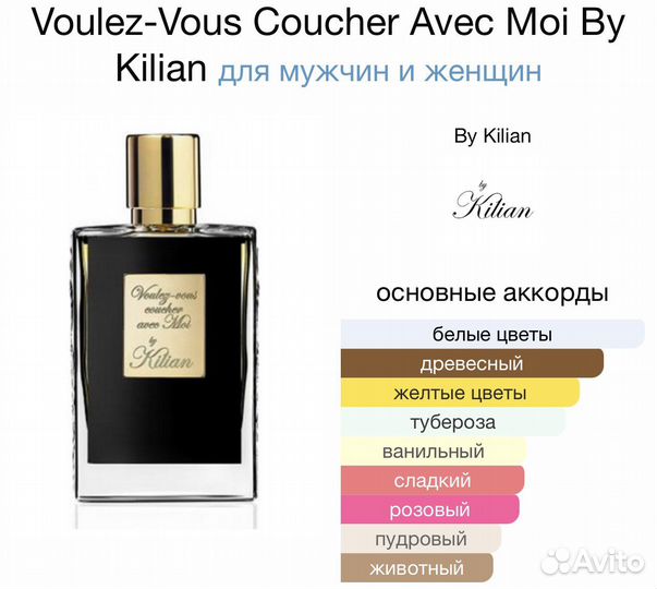 Духи Voulez-Vous Coucher Avec Moi By Kilian 50мл