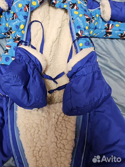 Зимний комбинезон 86