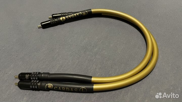 RCA межблочный кабель Cardas