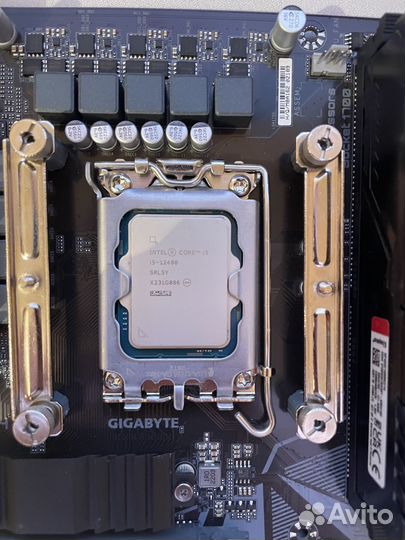 Игровой компьютер Intel i5 12400 B660 DDR4 32Gb