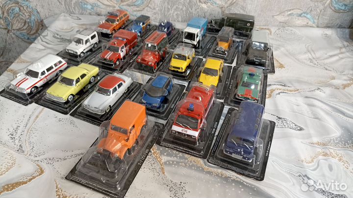 Модели DeAgostini автомобили на службе 1 43