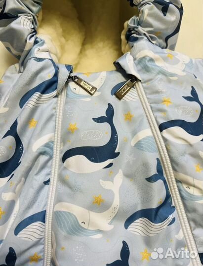 Комбинезон зимний 56-62