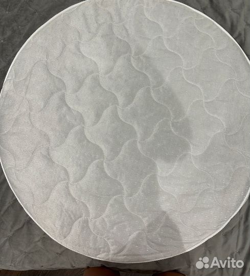 Матрас детский круглый