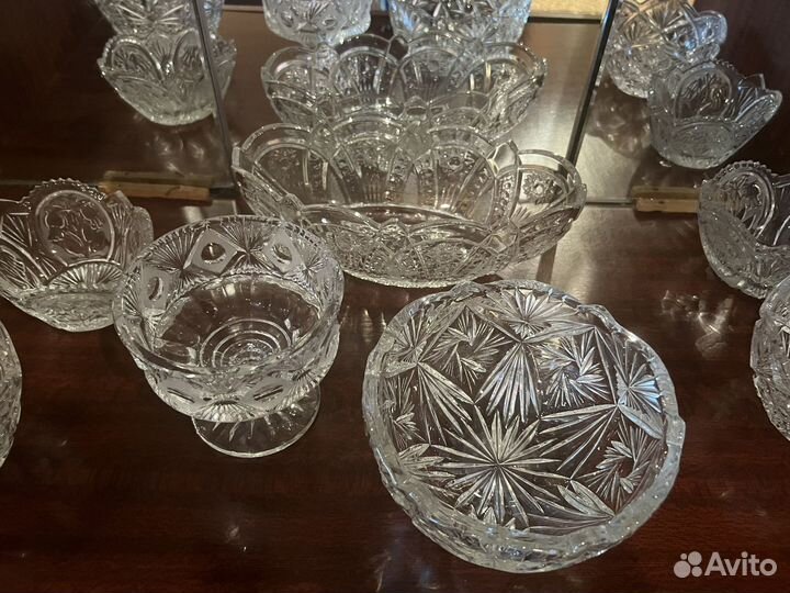 Хрустальная посуда