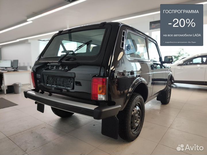 ВАЗ Niva Legend 1.7 МТ, 2024