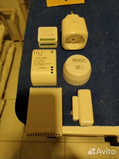 Умная розетка wifi