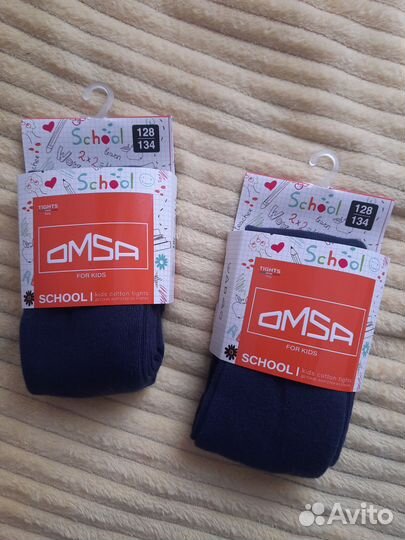 Колготки на девочку 128-134