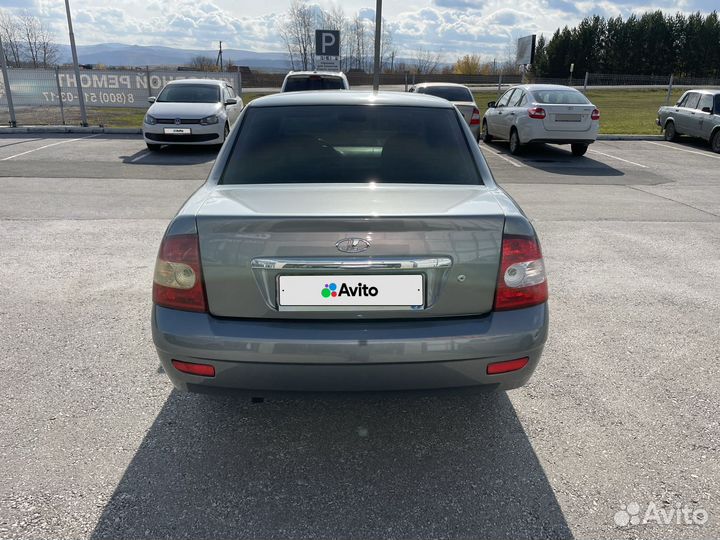 LADA Priora 1.6 МТ, 2008, 147 663 км