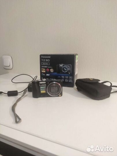 Компактный фотоаппарат panasonic