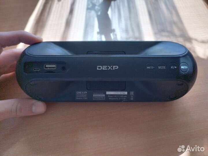 Колонка dexp p360