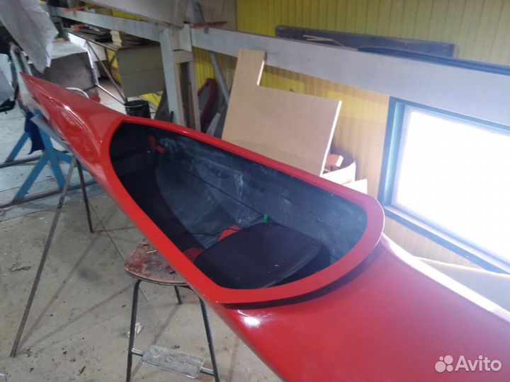 Байдарка спортивная К-1