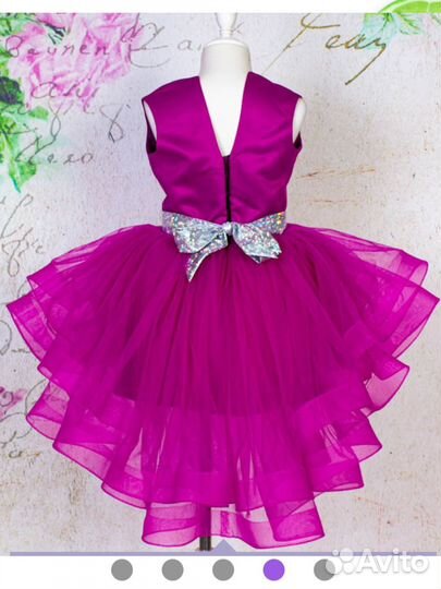 Нарядное платье для девочки