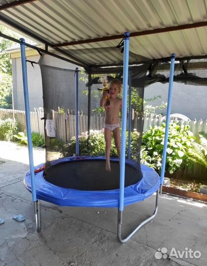 Батут с усиленным каркасом