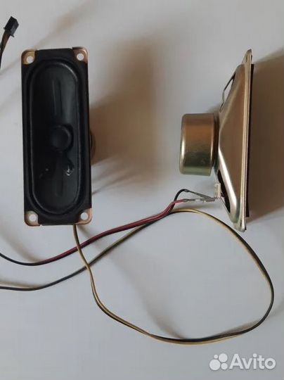 Динамики громкоговорители разные и комплекты нч/вч