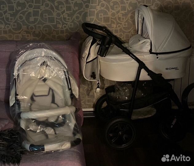 Коляска 3 в 1