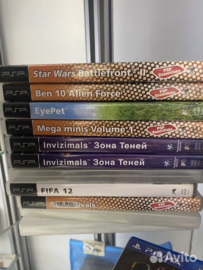 Игры для PSP