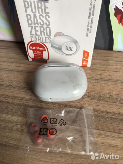 Беспроводные наушники Jbl tune 120 tws