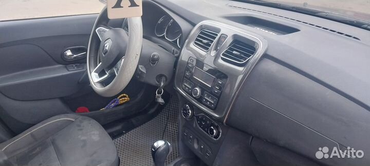 Renault Logan Stepway 1.6 CVT, 2018, 67 980 км