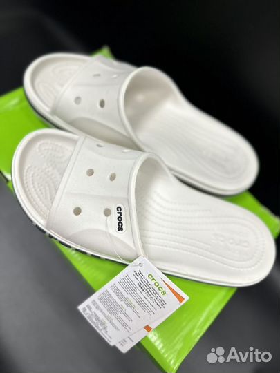 Шлепанцы мужские crocs