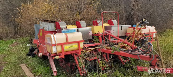 Картофелесажалка Grimme Машина картофелепосадочная 34, 2009