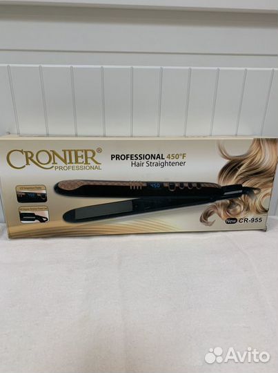 Утюжки Cronier. Новые