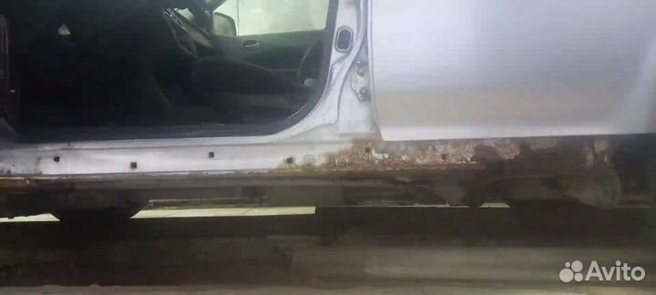 Honda hr v пороги