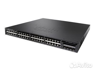 Коммутатор Cisco WS-C3650-48PD-ECatalyst 3650 48 P