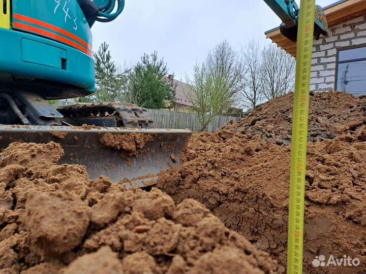 Услуги мини экскаватора