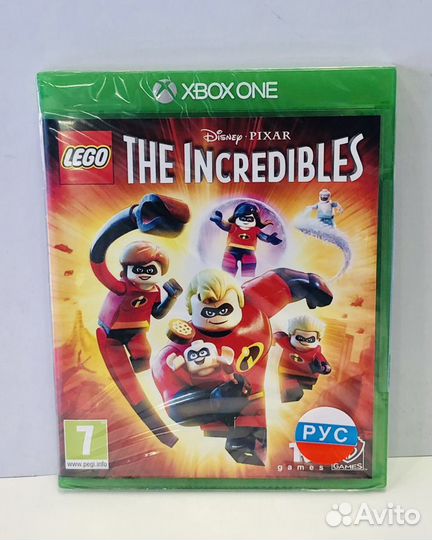 Lego THE incredibles (Суперсемейка)