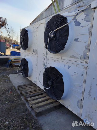 Конденсатор Guntner GVH 080.2A/2X2-S(S)