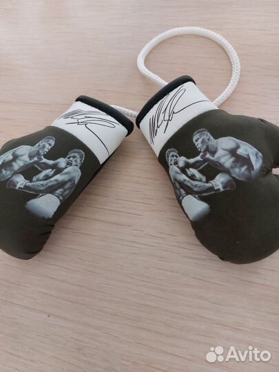 Боксерские перчатки подвеска, брелок