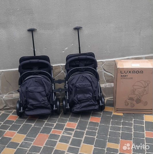 Коляска для двойни/погодок (Новая)