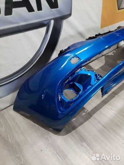 Бампер перед Renault logan 2