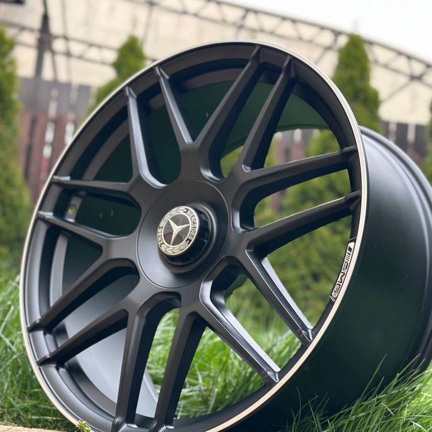 Литые диски Mercedes-Benz 10×R22 5×130