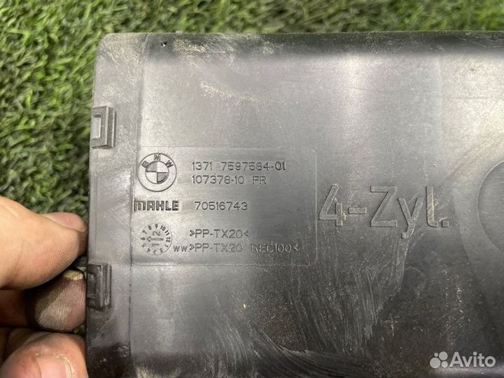 Патрубок воздушного фильтра Bmw 3 F30 N47D20 2012