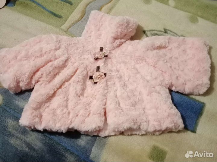 Накидка для девочки