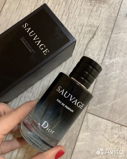Dior sauvage мужской парфюм 100 мл