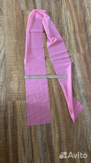 Эластичная лента для фитнеса. Среднего натяжения