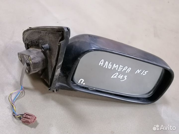 Зеркало правое Nissan Almera N15 1995-2000